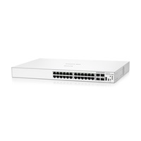 HPE Networking Instant On Switch 24p Gigabit 4p SFP 1840