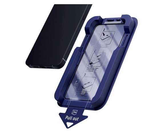3mk tvrzené sklo HardGlass Max Privacy pro Samsung Galaxy A37 5G