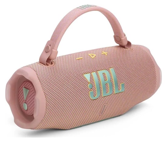 BAZAR  - JBL Charge 6 Pink - poškozený obal