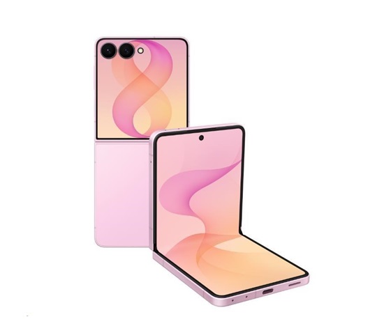 Samsung Galaxy Z Flip8 12GB/512GB růžová, EU