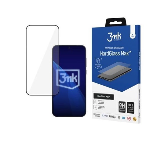 3mk tvrzené sklo HardGlass Max Black pro OnePlus 15 5G