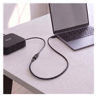 Club3D Adaptér Female USB-C 40G 240W 8K60Hz
