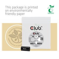 Club3D Adaptér Female USB-C 40G 240W 8K60Hz