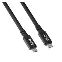 Club3D Kabel USB-C, 100W, 9m, 8k60Hz, 20Gbps, černá