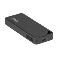 Club3D Externí box pro M.2 NVMe SSD s ventilátorem, USB4 40Gbps