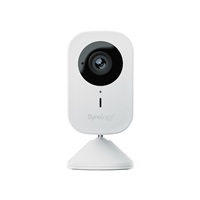 Synology CC410W WiFi IP kamera cube, 4Mpx, 1/3", objektiv 2,12 mm, IR<10, IP65, 2,4/5GHz, microSD