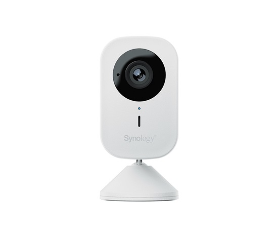 Synology CC410W WiFi IP kamera cube, 4Mpx, 1/3", objektiv 2,12 mm, IR<10, IP65, 2,4/5GHz, microSD
