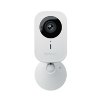 Synology CC410W WiFi IP kamera cube, 4Mpx, 1/3", objektiv 2,12 mm, IR<10, IP65, 2,4/5GHz, microSD
