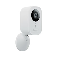 Synology CC410W WiFi IP kamera cube, 4Mpx, 1/3", objektiv 2,12 mm, IR<10, IP65, 2,4/5GHz, microSD