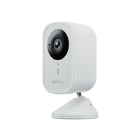 Synology CC410W WiFi IP kamera cube, 4Mpx, 1/3", objektiv 2,12 mm, IR<10, IP65, 2,4/5GHz, microSD