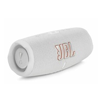 JBL Charge 5 white, bezdrátové repro s powerbankou, PartyBoost, IP67, 40W