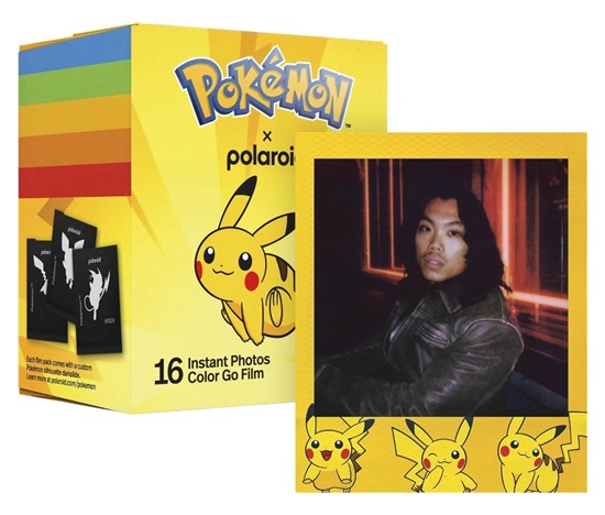 Polaroid Color film for Go - Pokemon Light Frame- Double Pack