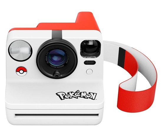 Polaroid Now Gen 3 -Pokemon Pokeball Edition