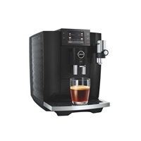 JURA E8 Piano Black automatický kávovar, 27 nápojů, Hot/Light Brew, Sweet Foam, P.A.G.2, One-Touch