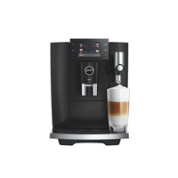 JURA E8 Piano Black automatický kávovar, 27 nápojů, Hot/Light Brew, Sweet Foam, P.A.G.2, One-Touch