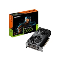 GIGABYTE VGA NVIDIA GeForce RTX 5060 WINDFORCE MAX OC V2 8G, 8G GDDR7, 3xDP, 1xHDMI