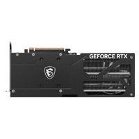 MSI VGA NVIDIA GeForce RTX 5080 16G VENTUS 3X OC BLACK, RTX 5080, 16GB GDDR7, 3xDP, 1xHDMI