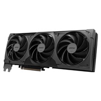 MSI VGA NVIDIA GeForce RTX 5080 16G VENTUS 3X OC BLACK, RTX 5080, 16GB GDDR7, 3xDP, 1xHDMI
