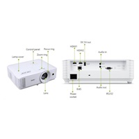 BAZAR - ACER Projektor P5550, DLP 3D, 1080p (1920x1080), 5200 ANSI, 15 000:1, VGA, HDMI(MHL), HDMI, RJ45, repro 1x10W, 2