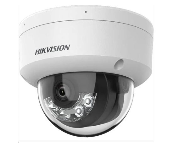 Hikvision DS-2CD1143G2-LIU(2.8mm), 4MPix IP Dome Smart Hybrid Light kamera; IR/LED 30m, Mikrofon, IP67