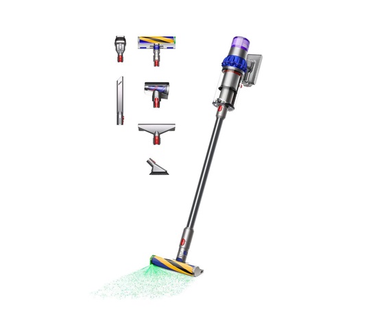 BAZAR - Dyson V15 Detect Fluffy 2023 tyčový vysavač - Po opravě (Komplet)