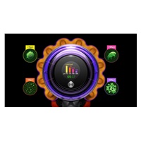 BAZAR - Dyson V15 Detect Fluffy 2023 tyčový vysavač - Po opravě (Komplet)