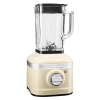 KitchenAid 5KSB4026EAC stolní mixér béžový, 1,4 l, 1200 W, Intelli-Speed, 5 rychlostí, 3 programy