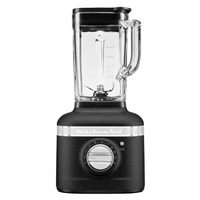 KitchenAid KSB4026EBK stolní mixér matně černý, 1,4 l, 1200 W, Intelli-Speed, 5 rychlostí, 3 programy