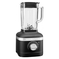 KitchenAid KSB4026EBK stolní mixér matně černý, 1,4 l, 1200 W, Intelli-Speed, 5 rychlostí, 3 programy