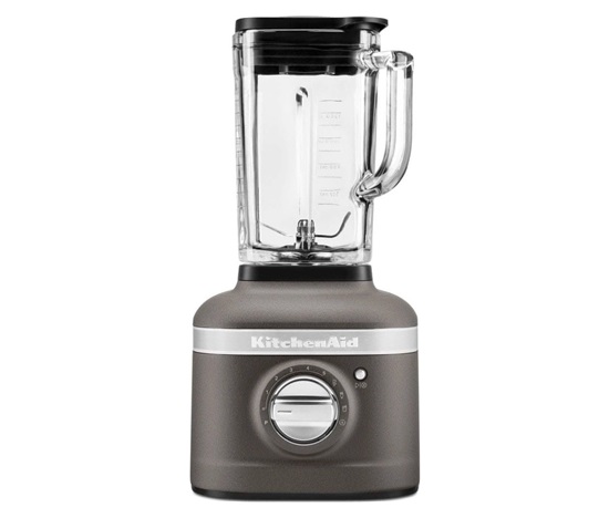 KitchenAid 5KSB4026EGR stolní mixér šedý, 1,4 l, 1200 W, Intelli-Speed, 5 rychlostí, 3 programy