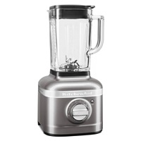 KitchenAid 5KSB4026EMS stolní mixér stříbrný, 1,4 l, 1200 W, Intelli-Speed, 5 rychlostí, 3 programy