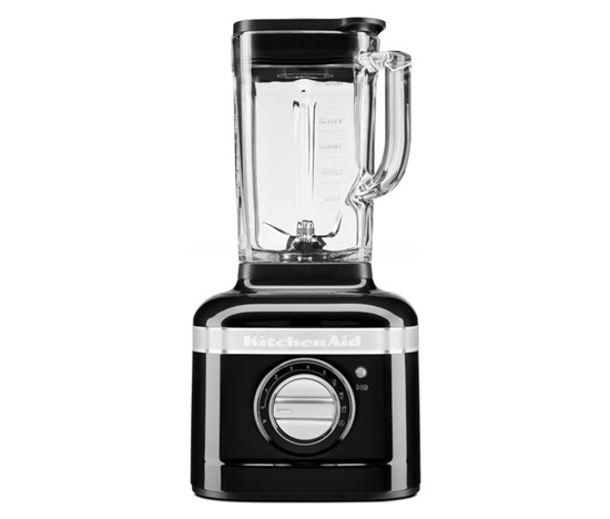 KitchenAid 5KSB4026EOB stolní mixér leskle černý, 1,4 l, 1200 W, Intelli-Speed, 5 rychlostí, 3 programy