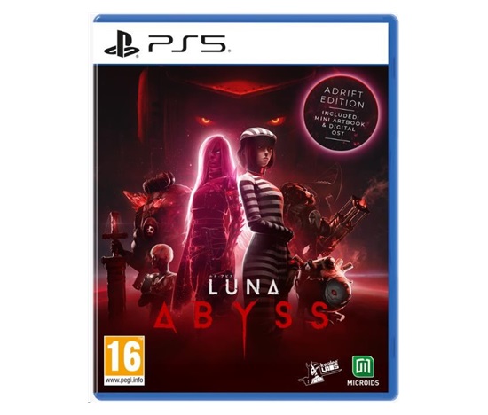 PS5 hra Luna Abyss - Adrift Edition