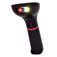 Virtuos CCD 2D čtečka HW-855A, bezdrátová, základna, RS-232, černá