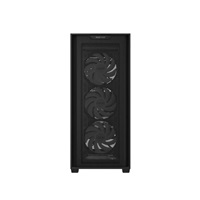 ASUS case A33 PLUS, ATX, Průhledná bočnice, 4x120mm ARGB Fan, černá