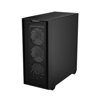 ASUS case A33 PLUS, ATX, Průhledná bočnice, 4x120mm ARGB Fan, černá