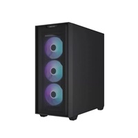 ASUS case A33 PLUS, ATX, Průhledná bočnice, 4x120mm ARGB Fan, černá