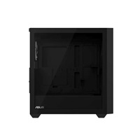 ASUS case A33 PLUS, ATX, Průhledná bočnice, 4x120mm ARGB Fan, černá