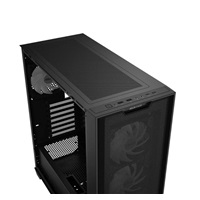 ASUS case A33 PLUS, ATX, Průhledná bočnice, 4x120mm ARGB Fan, černá