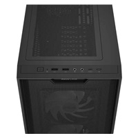 ASUS case A33 PLUS, ATX, Průhledná bočnice, 4x120mm ARGB Fan, černá