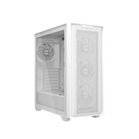 ASUS case A33 PLUS, ATX, Průhledná bočnice, 4x120mm ARGB Fan, bílá