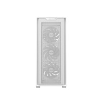 ASUS case A33 PLUS, ATX, Průhledná bočnice, 4x120mm ARGB Fan, bílá