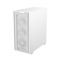ASUS case A33 PLUS, ATX, Průhledná bočnice, 4x120mm ARGB Fan, bílá
