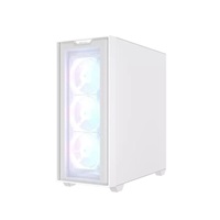 ASUS case A33 PLUS, ATX, Průhledná bočnice, 4x120mm ARGB Fan, bílá
