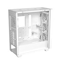 ASUS case A33 PLUS, ATX, Průhledná bočnice, 4x120mm ARGB Fan, bílá