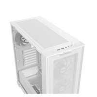 ASUS case A33 PLUS, ATX, Průhledná bočnice, 4x120mm ARGB Fan, bílá