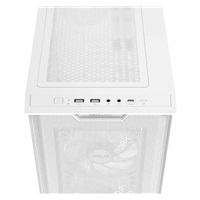 ASUS case A33 PLUS, ATX, Průhledná bočnice, 4x120mm ARGB Fan, bílá