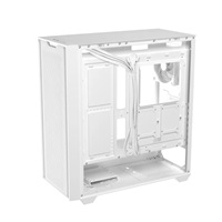 ASUS case A33 PLUS, ATX, Průhledná bočnice, 4x120mm ARGB Fan, bílá