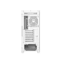 ASUS case A33 PLUS, ATX, Průhledná bočnice, 4x120mm ARGB Fan, bílá
