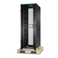 APC NetShelter SX, Server Rack Enclosure Gen 2, Shock Packaging, 2500 lbs, Black, 42U x 750W x 1070D